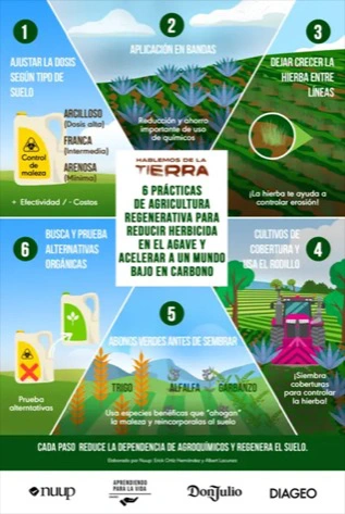 Prácticas de agricultura regenerativa