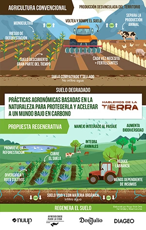Prácticas agronómicas basadas en la naturaleza