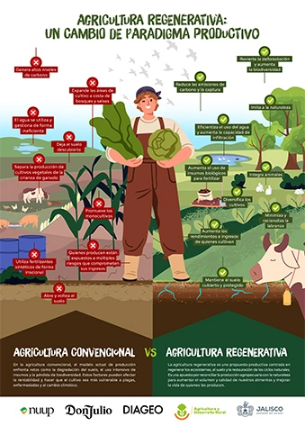 Agricultura regenerativa: Un cambio de paradigma productivo
